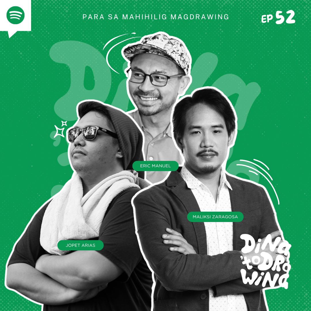 "FROM STREETS TO WALL STREET"

We are joined by <a href="/AriasJopet/">Jopet 🇵🇭</a> of <a href="/cryptoartph/">CryptoArt Philippines</a>, <a href="/therealdealeric/">Eric Manuel</a>, and <a href="/MaliksiZaragoza/">Maliksi Zaragoza</a> of <a href="/filipinwho/">FilipinWho Collective</a> to dive into the fascinating integration of technology in the art industry and how it elevates physical spaces. 

#Dinatodrowing #cryptoartph