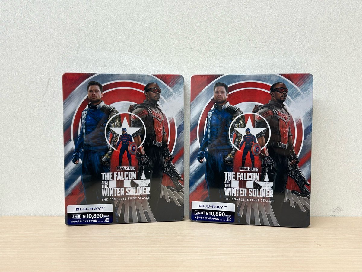 5階映像】 ?『ファルコン&ウィンター・ソルジャー』Blu-ray 