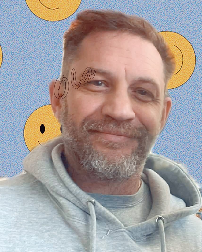 Cuteness overload #mysexybritishman #hardylicious Tom Hardy 🥰