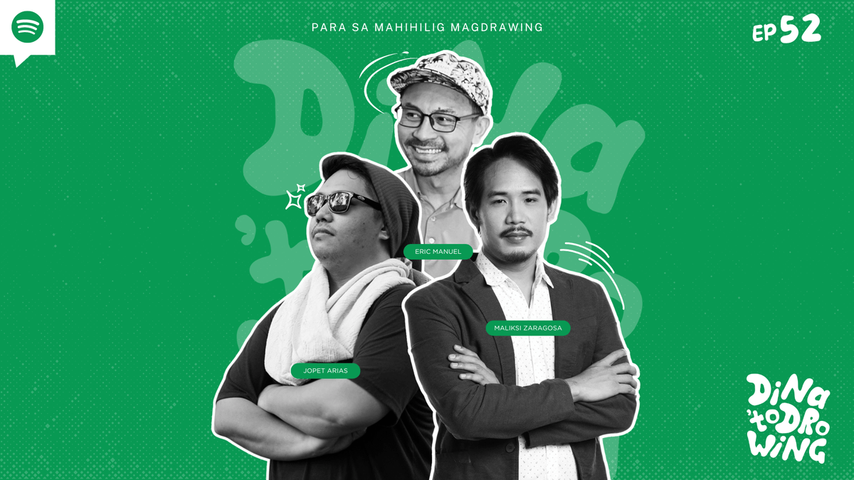 "Decked Out: Art Reimagined", celebrates the incredible talent of Filipino artists. This exhibit features a stunning collection of 54 card decks, designed by 47 artists offering a new &amp; immersive experience AR

LISTEN:
podcasters.spotify.com/pod/show/dinat…

WATCH:
youtu.be/TU8nSU7MBmM