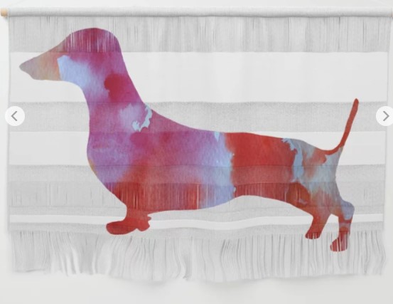 Manitarka's tweet photo. Pink watercolor dachshund Duvet Cover
#doglover #weinergod #dachshund #watercolor #art #bedding #pillow #bathmath #poster #print #apprel #bags
#Society6 #Manitarka
https://t.co/tHMA0j9RKV https://t.co/a0ABfmfrrk