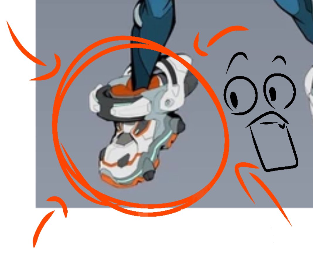 SWAGGERMID's tweet photo. Space ranger has those sports mode future crocs https://t.co/0GuLCPa9K8