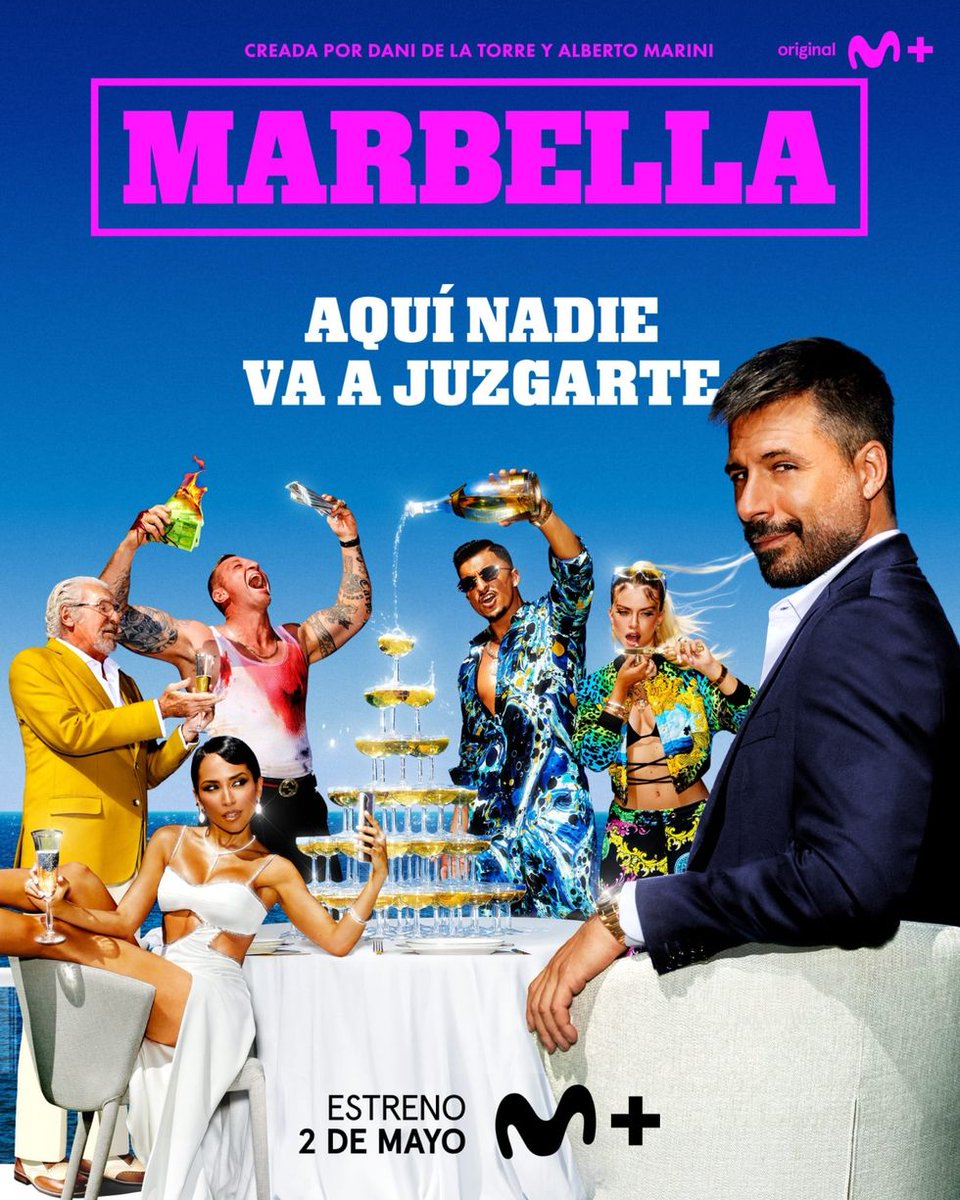 Serie recomendada por un amigo. Nos está gustando mucho. Marbella, lo que fue y en lo que se ha convertido, que pena.
#MovistarPlus #amoelcine #cineencasa #series #HugoSilva