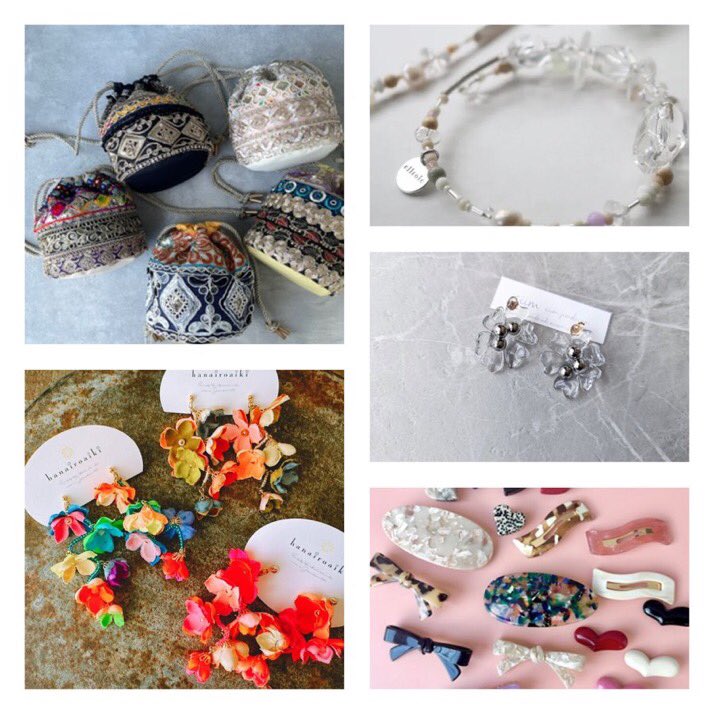 hanshin_dept's tweet photo. /
coloring summer accessory Part1✨
\
#ポップ なアクセサリーを身につけて、暑い夏を楽しみましょう🏖️💫
#ciim #Cilsoie
#irodori&#dignity_closet
#hanairoaiki ※7月14日(日)→16日(火)
➤https://t.co/zGhi8dUK0P
7月10日(水)→16日(火)
2階 #イベントテラス
最終日は午後6時まで https://t.co/EIXaTwXByB