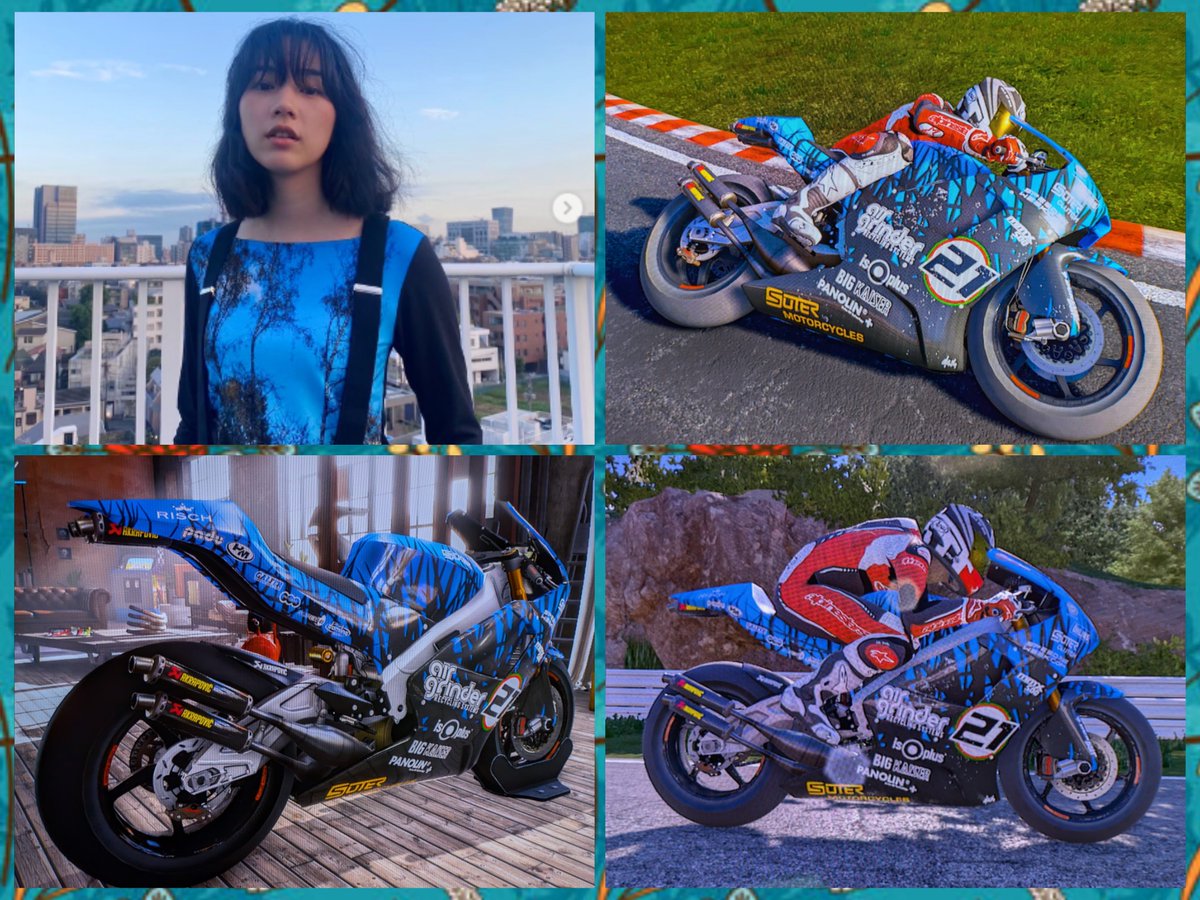 nao06484503's tweet photo. V4 2スト SUTER MMX500で菅生を走ってみた💨
#RIDE3
#のん https://t.co/DgJ3oaihZn