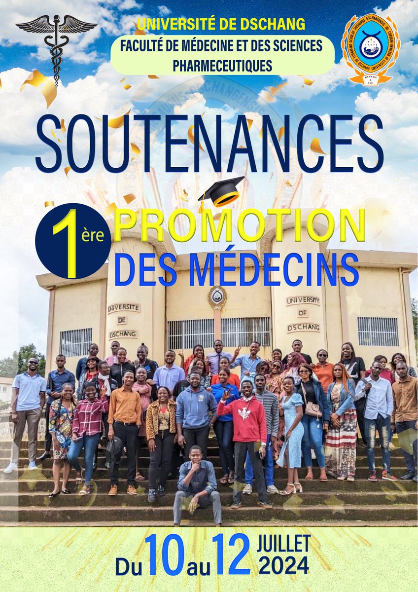 Université Dschang tweet media