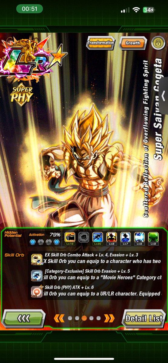 M4G35's tweet photo. https://t.co/TZ2c1yObpe #Dokkan9thAnniv 

Got 2 goku black rifts back to back and my king is looking right! @DaTruthDT @dokkan_global https://t.co/yxXG2hz6GJ