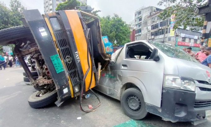 জুনে সড়কে ৮০১ প্রাণহানি