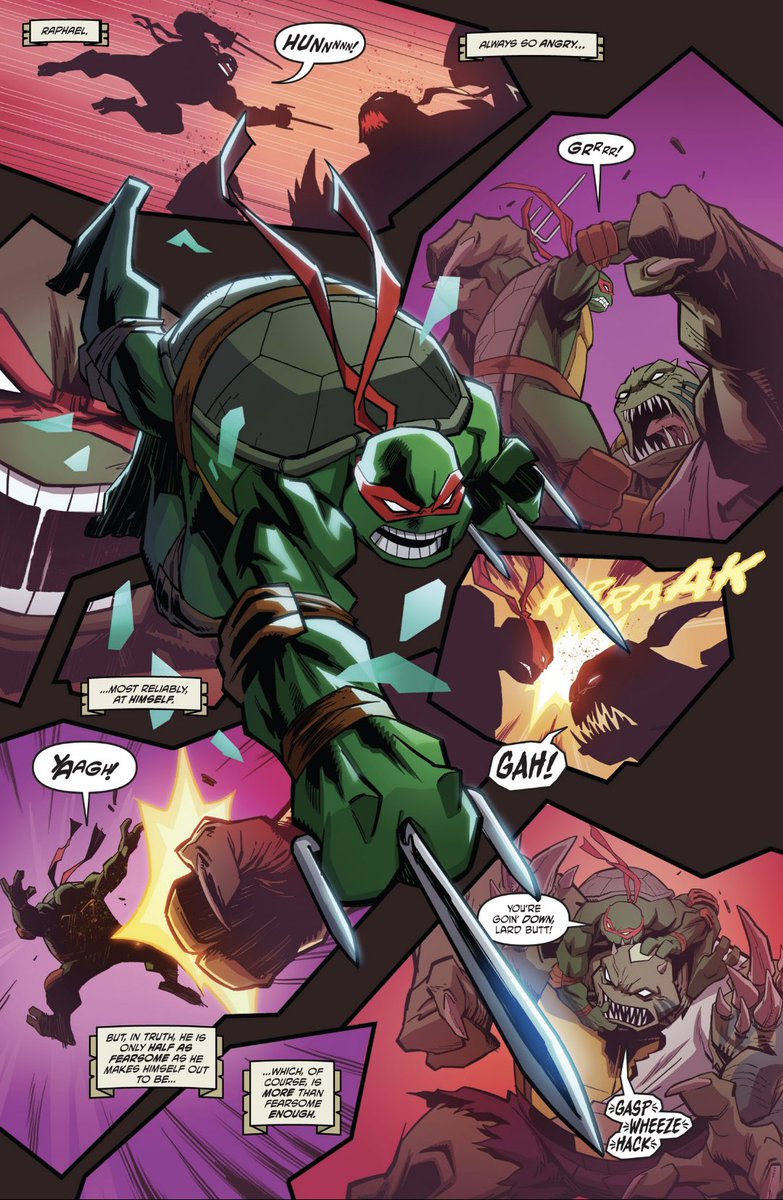 uuuuuhhhhlana's tweet photo. TMNT ANNIVERSARY COMIC SPOILERS 
.
.
.
.
IM ACTUALLY CRYING LIKE THEYRE ALL HERE??? WE ARE SO BACK 😭😭 https://t.co/3p4T74aLc7