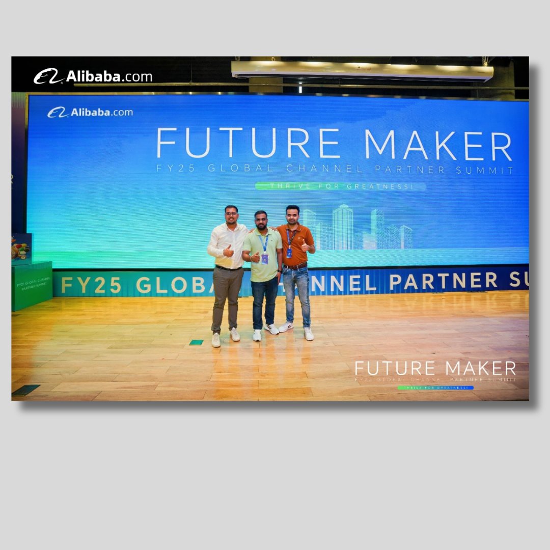 🎉 Proud to announce that CAONWEB PVT LTD has received two prestigious awards at Alibaba.com's office in Hangzhou, China! 🏆🏆

Thank you to Alibaba.com for this recognition and to our dedicated team at CAONWEB for making this possible.
.
.
.
.
#Awards