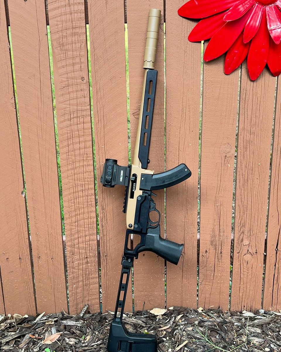 SBallistics's tweet photo. This 10/22 build using our Superlite Chassis by S&amp;P Outfitters down in Texas looks so good. https://t.co/WSCVq4covb