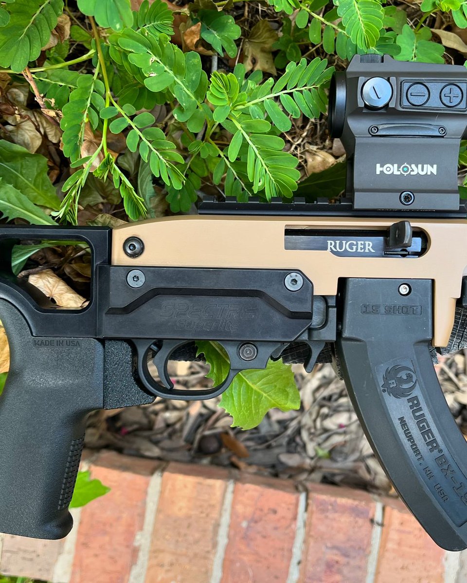 SBallistics's tweet photo. This 10/22 build using our Superlite Chassis by S&amp;P Outfitters down in Texas looks so good. https://t.co/WSCVq4covb