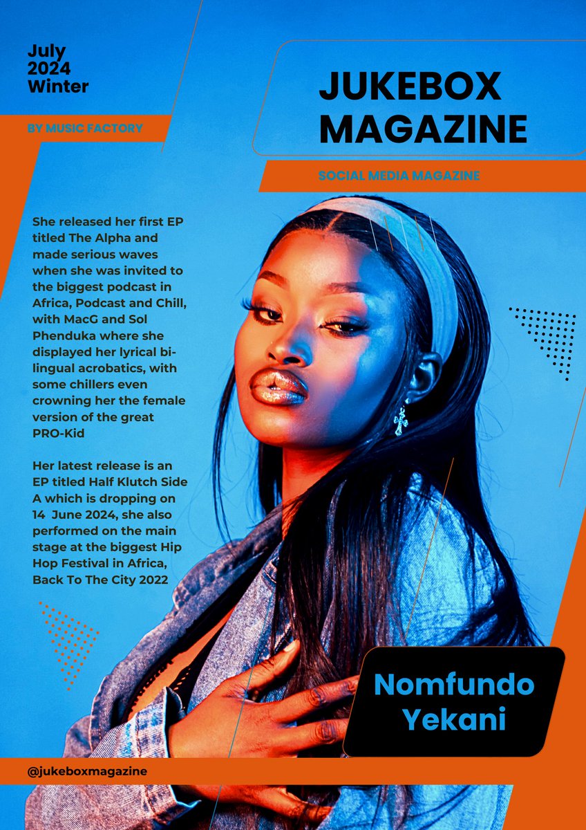 From TV to Mic: Nomfundo Yekani's Rise to Hip-Hop Royalty... <a href="/NomfundoYekani/">Nomfundo</a>

#jukebox_mag
facebook.com/share/p/mcFwwb…