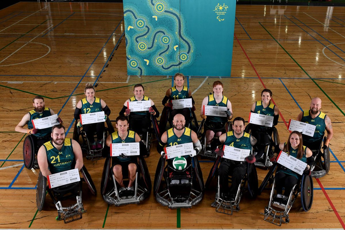 AUS Paralympic Team tweet media