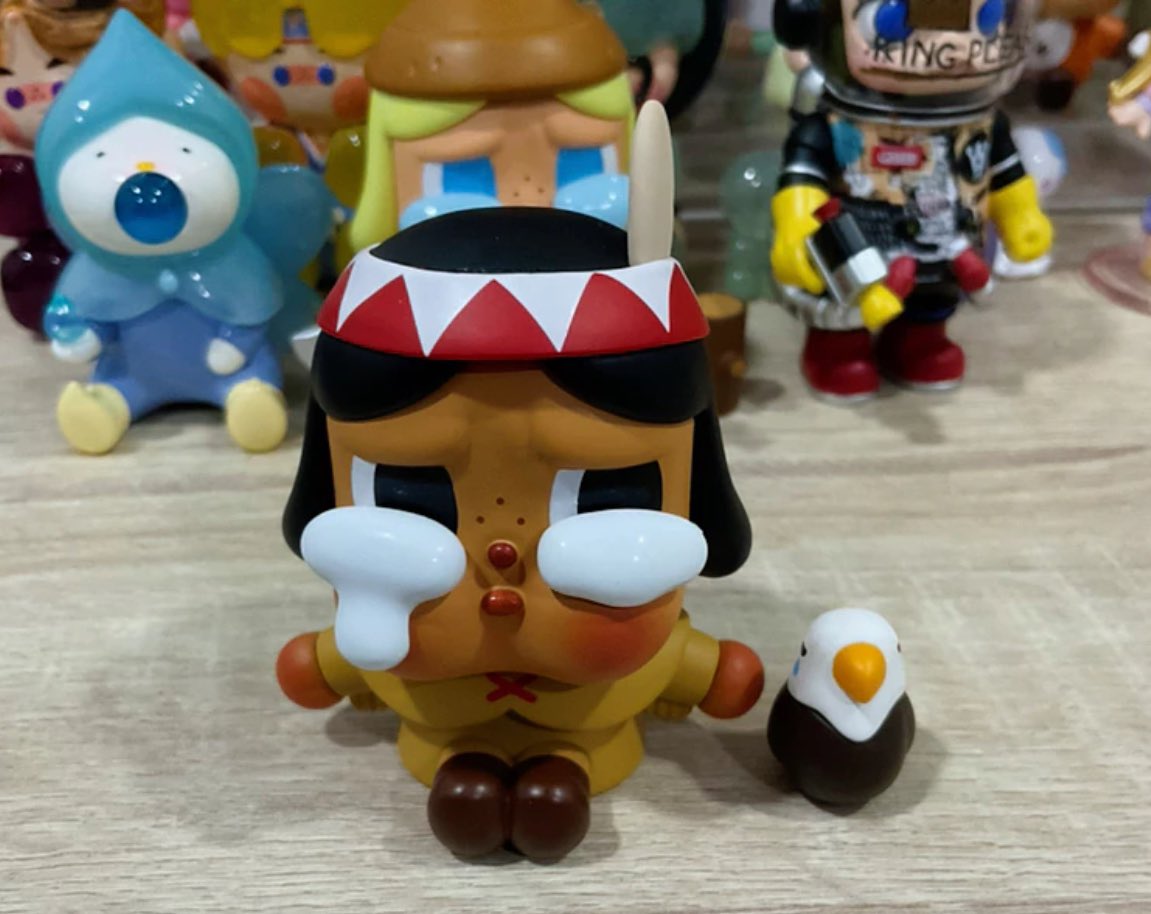 MewwwPw's tweet photo. ✨ของแท้✨ของเล่นฟิกเกอร์ POPMART Crybaby Jungle Adventure Series 24 ชั่วโมง ของขวัญอินเทรนด์ น่ารักมากก
🛒พิกัด
🧡 https://t.co/cZvsKhy4Ev https://t.co/6HNCLEpUWV