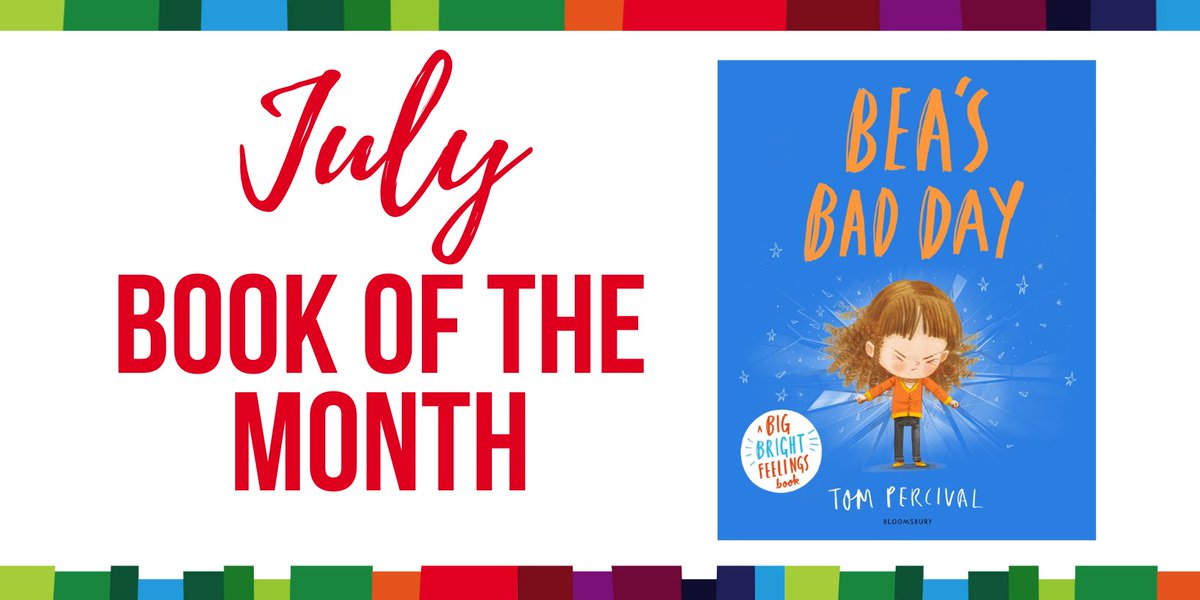 WIN our Book of the Month, Bea's Bad Day by @tompercivalsays

A fantastic addition to the #bigbrightfeelings series helping toddlers deal with feelings of disappointment when things don't go to plan.

To enter: RT, FLW, &amp; comment with how you're feeling today?

UK only Ends 14/07