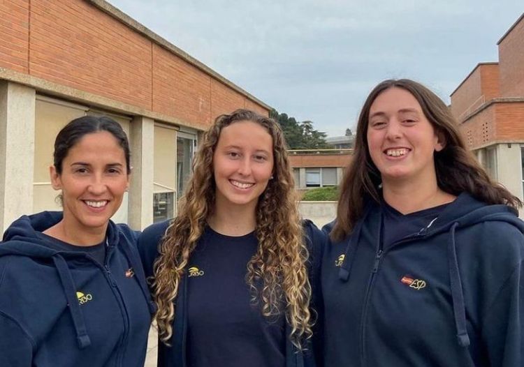 🤽‍♀️| Les jugadores del <a href="/wpterrassa/">CN Terrassa WP</a> Paula Camus, Pili Peña i Isabel Piralkova, disputaran el Torneig 6 Nacions que se celebrarà del 10 al 13 de juliol amb el combinat espanyol, com a competició prèvia als Jocs de París.