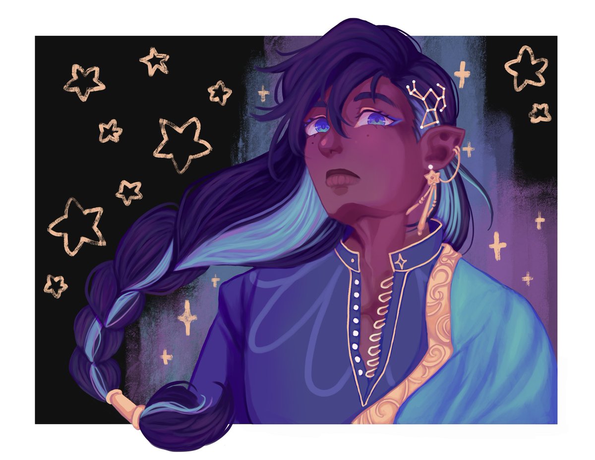 Scribblurri's tweet photo. Orion for @caelusart ! https://t.co/vt2HC2fpAB
