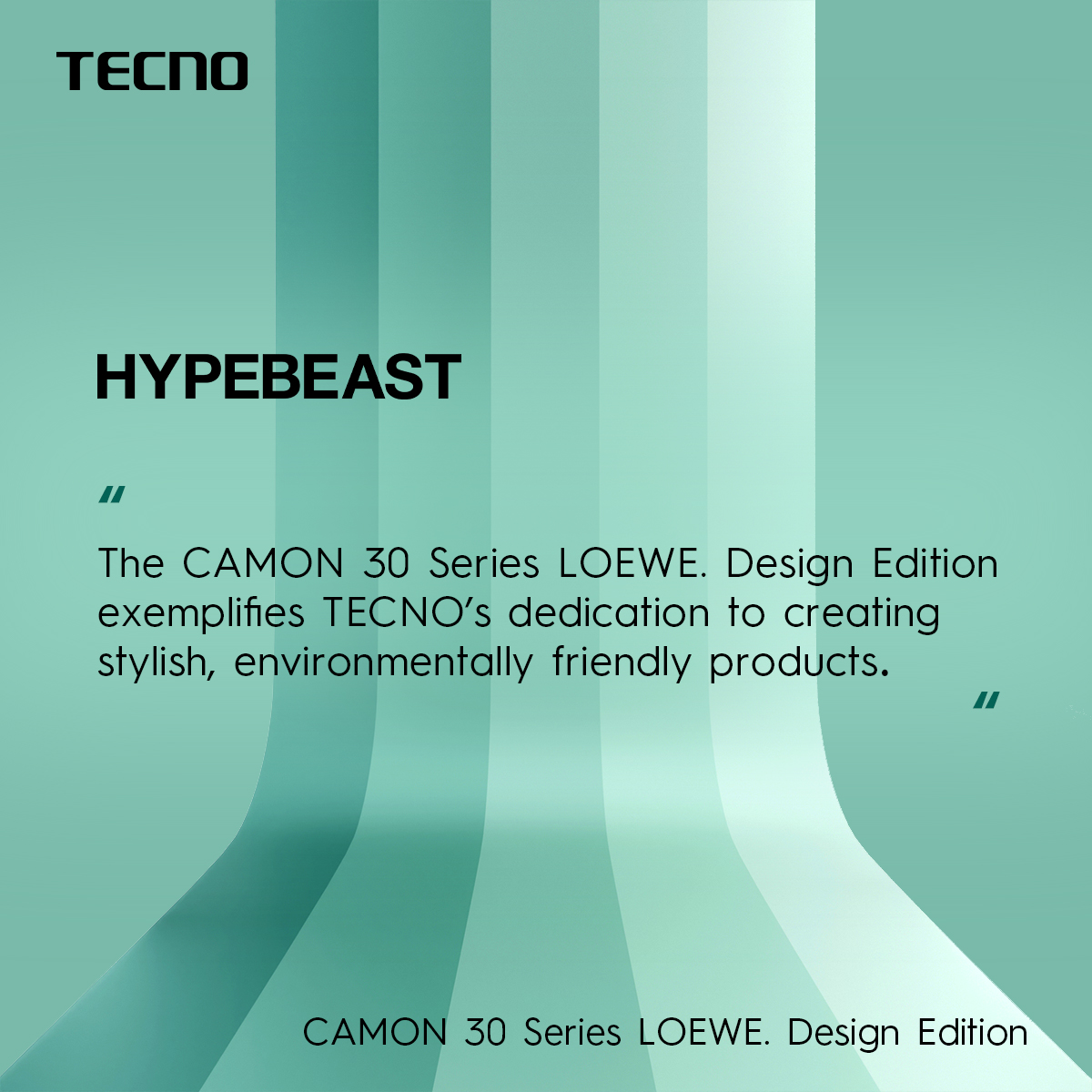 Tecnomobileph's tweet photo. Discover the TECNO CAMON 30 Series LOEWE Design Edition with @HYPEBEAST, where aesthetic excellence and sustainable innovation redefine the fusion of design and eco-consciousness.
Check it here: https://t.co/lZ4Zlf9SCt
#VlogLikeaPro #TECNOCAMON30Series #TECNOPhilippines https://t.co/msq3u1V86S