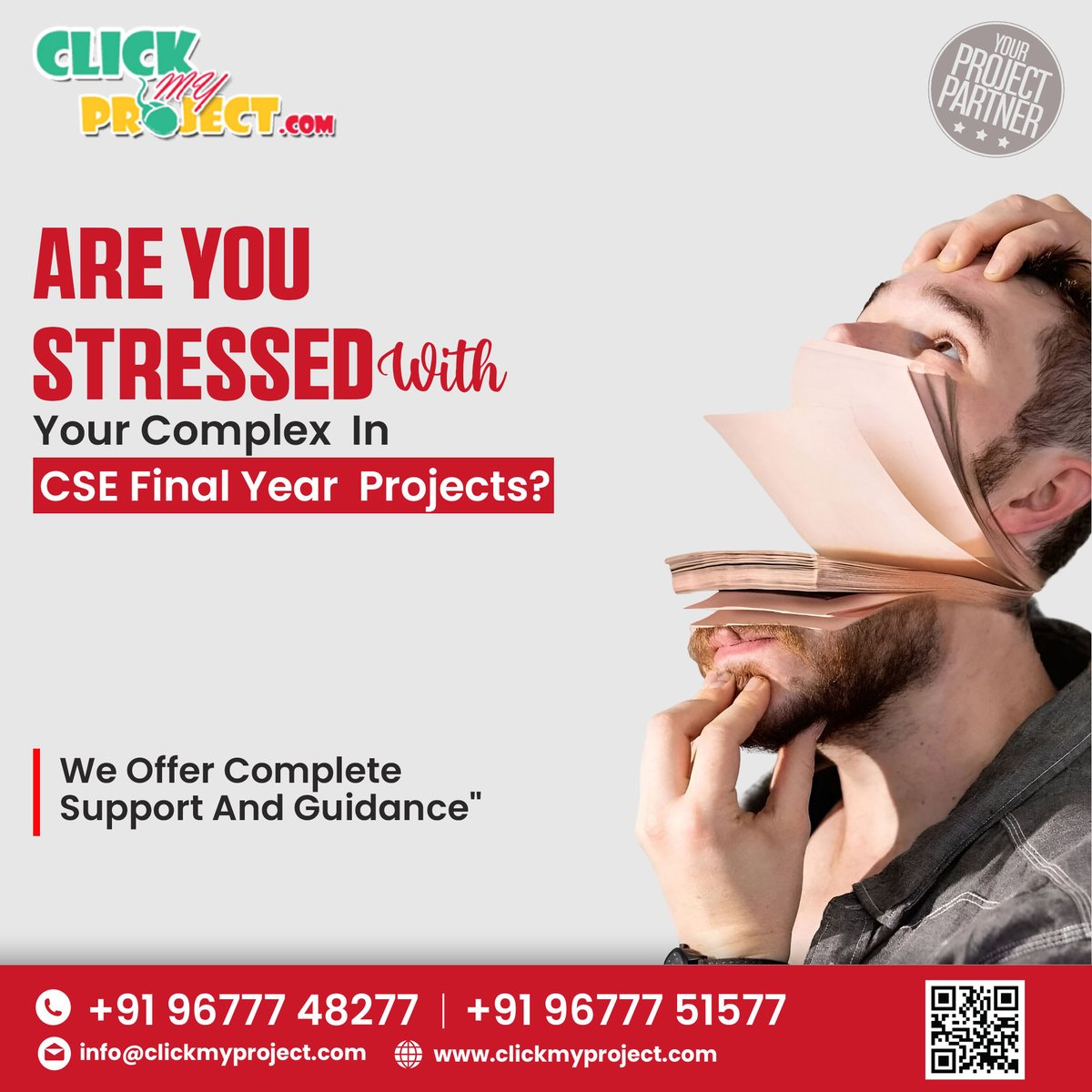 ClickMyProject's tweet image. Discover Innovative & Creative Final Year Projects at Click My Project! 🚀🔧
🌎Location: rfr.bz/flnfwm0
Call: 9677748277, +91 96777 51577
#ClickMyProject #ECEProjects #CMP #FinalYearProjects #InnovativeSolutions #ProjectIdeas #Madurai #EngineeringProjects #IoT #CSE