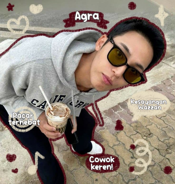 cupqies's tweet image. HELP REPOST PLEASE? THANK YOU 💗

Halo, nefi bawa FREE layout dalam rangka apresiasi untuk Kak Agra @basgrard karena dia sudah jadi pacar yang keren dan hebat!
untuk informasi selanjutnya boleh cek dibawah ini 💭🍥🥢

#zonauang