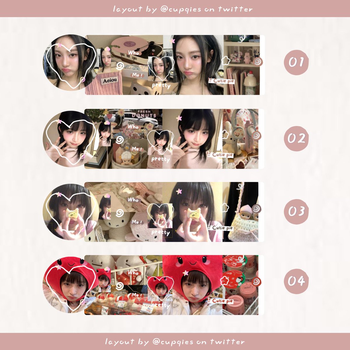 cupqies's tweet image. HELP REPOST PLEASE? THANK YOU 💗

Halo, nefi bawa FREE layout dalam rangka apresiasi untuk Kak Agra @basgrard karena dia sudah jadi pacar yang keren dan hebat!
untuk informasi selanjutnya boleh cek dibawah ini 💭🍥🥢

#zonauang