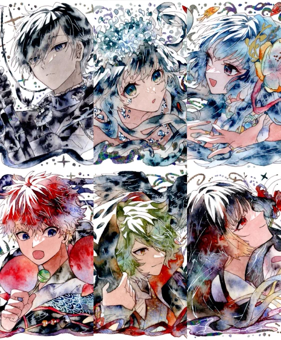 ツイートが遅くなってしまったのですが…先日、ヤフオク、サイト、BOOTHで購入してくださったイラスト達の発送が完了しました!お時間いただきますが、よろしくお願いいたします…! 