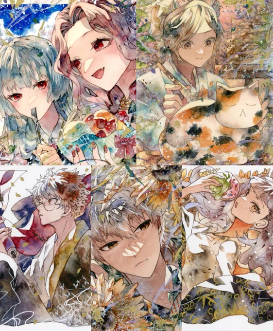 ツイートが遅くなってしまったのですが…先日、ヤフオク、サイト、BOOTHで購入してくださったイラスト達の発送が完了しました!お時間いただきますが、よろしくお願いいたします…! 