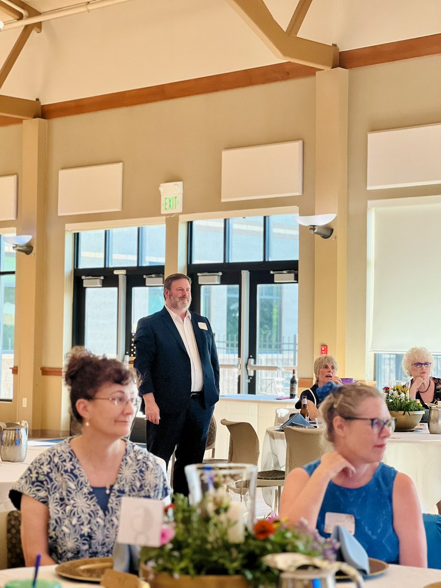 CaseyforCourt's tweet photo. Brandon attended the Ponderosa Women’s Garden Party this evening! What a wonderful time with his mom, Candyce. #caseyforcourt https://t.co/V9qzpFPSKz https://t.co/SZvYZw0S4T
