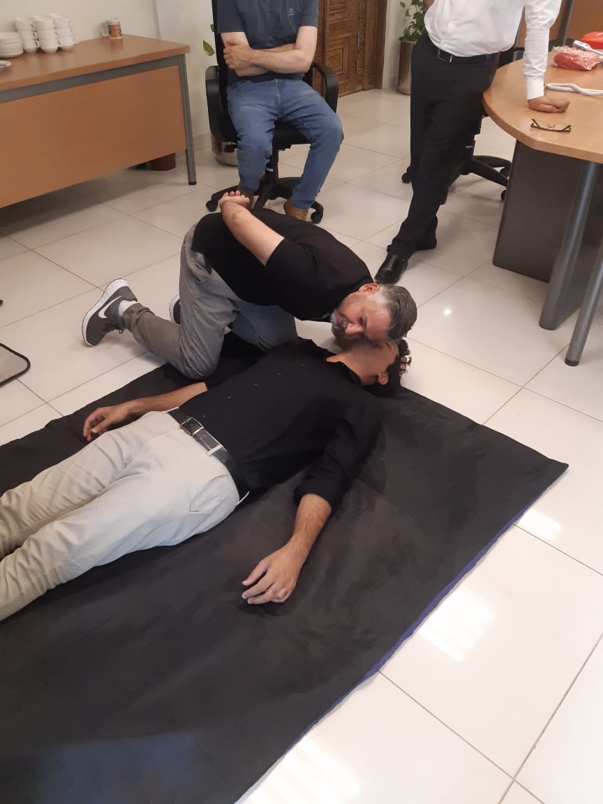 FAOPakistan's tweet photo. Ensuring the safety of our team! 🌟 FAO staff at the Representation Office recently underwent comprehensive CPR and AED training. Equipped with life-saving skills, we're committed to a safer and more prepared workplace. #FAOSafety #CPRTraining #AEDTraining https://t.co/4TkD11R7Bm