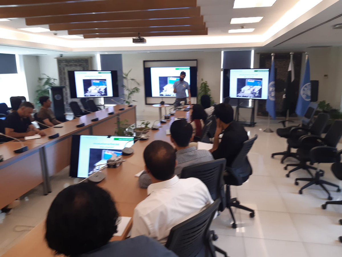 FAOPakistan's tweet photo. Ensuring the safety of our team! 🌟 FAO staff at the Representation Office recently underwent comprehensive CPR and AED training. Equipped with life-saving skills, we're committed to a safer and more prepared workplace. #FAOSafety #CPRTraining #AEDTraining https://t.co/4TkD11R7Bm