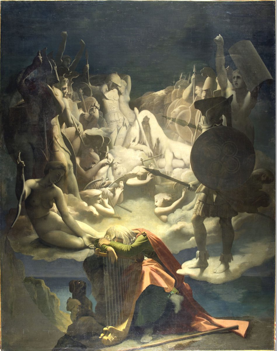 0zmnds's tweet photo. Jean Auguste Domingue Ingres
Dream of Ossian https://t.co/Ak3Mr4pSZ7