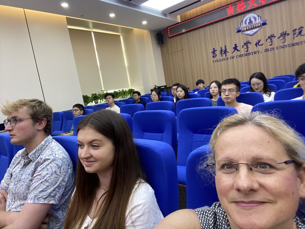 M. Carmen Galan (@mcgalan_bristol) on Twitter photo Delighted to be visiting <a href="/jilinuniversity/">炳</a> Chemistry dep. to meet the students and academics that will join us <a href="/BristolChem/">Bristol Chemistry</a> for the Advance Experimental Chemistry Summer school next week with <a href="/Charl_FJ_Faul/">Charl FJ Faul (付强)</a> <a href="/jenniferjohns01/">Jennifer Johns</a> <a href="/CalumHaydon/">Calum Haydon</a> Delighted to be visiting <a href="/jilinuniversity/">炳</a> Chemistry dep. to meet the students and academics that will join us <a href="/BristolChem/">Bristol Chemistry</a> for the Advance Experimental Chemistry Summer school next week with <a href="/Charl_FJ_Faul/">Charl FJ Faul (付强)</a> <a href="/jenniferjohns01/">Jennifer Johns</a> <a href="/CalumHaydon/">Calum Haydon</a>
