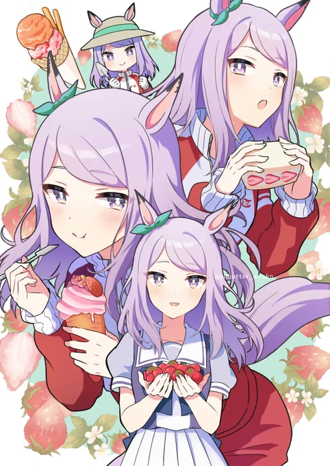 豊食祭マックイーン #ウマ娘