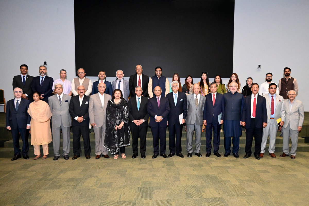 NIPS_NUST's tweet photo. The NUST Institute of Policy Studies (NIPS) organized the seminar on “US-China Strategic Competition: Options for Pakistan” on Wednesday, July 3, 2024. https://t.co/wix4vKuOsa