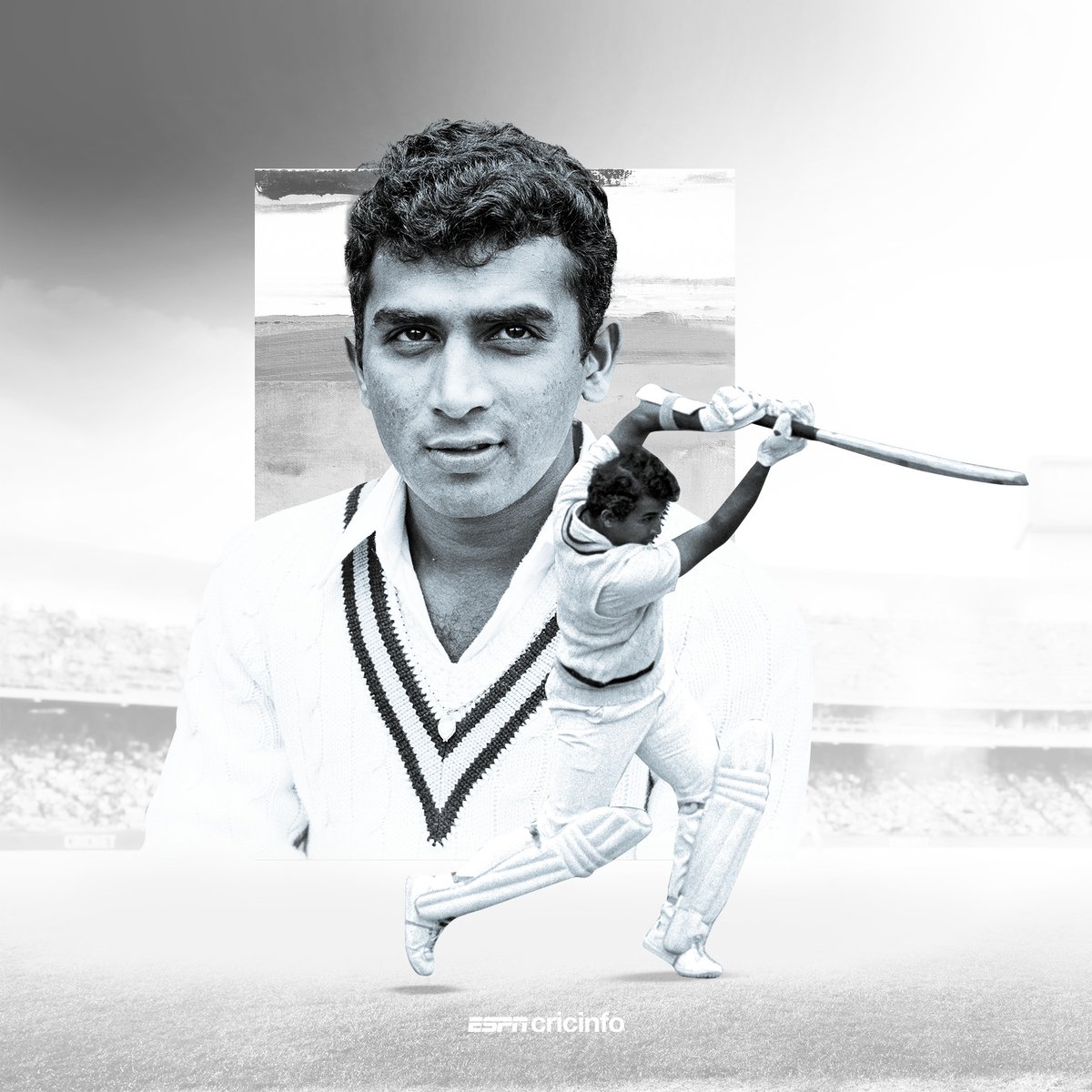 ESPNcricinfo's tweet photo. "A defence so immaculate that it was a thing of beauty, a cover drive of geometric precision that left no half-volley unpunished, and a minimalistic, no-fuss straight drive that told the bowler he had been had"

On Sunil Gavaskar's 75th birthday, a tribute from @sambitbal to a childhood hero https://t.co/3VmPtg47kn