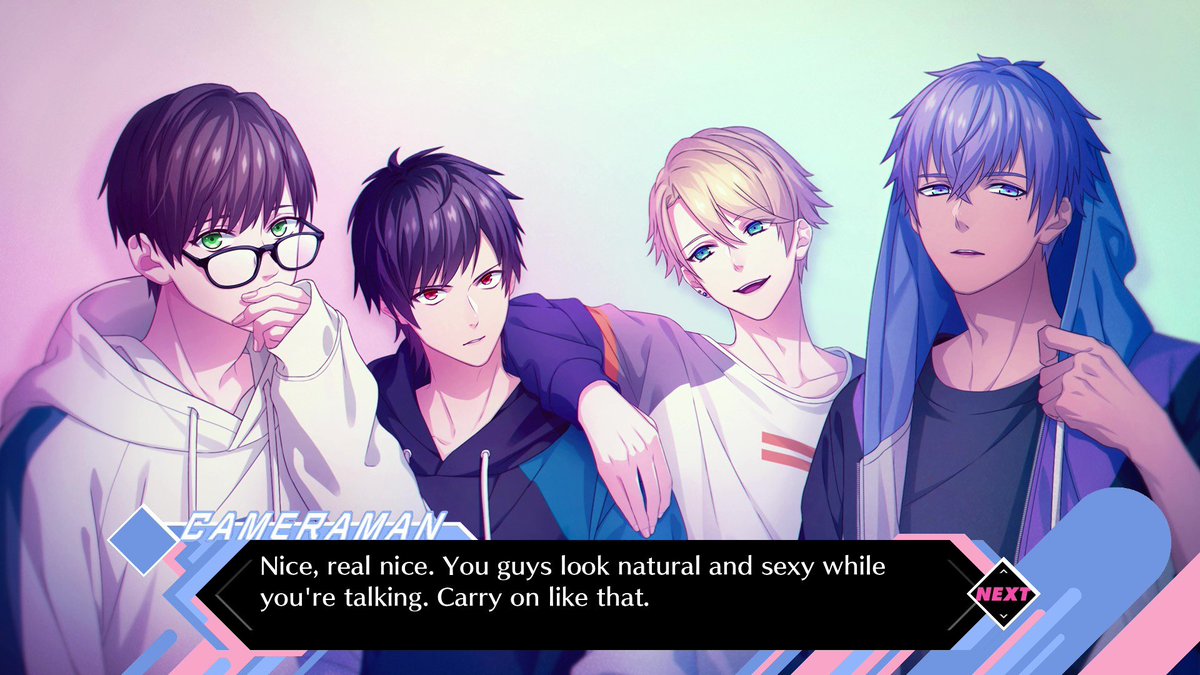 Ikemenfangirl's tweet photo. 🎁 B-PROJECT RYUSEI*FANTASIA : GIVEAWAY (Steam &amp; Nintendo Switch)

🔻 Giveaway 2 digital codes

1) Follow ikemenfangirl &amp; @PQubeGames 
2) Re-tweet

Time: July 10 - 14

※ EU/NA Switch Codes or Steam Codes

🎁 2 digital codes for X followers
Officail site:  https://t.co/80MxusQabT https://t.co/ttaWCP0G0r