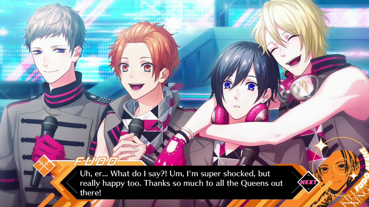 Ikemenfangirl's tweet photo. 🎁 B-PROJECT RYUSEI*FANTASIA : GIVEAWAY (Steam &amp; Nintendo Switch)

🔻 Giveaway 2 digital codes

1) Follow ikemenfangirl &amp; @PQubeGames 
2) Re-tweet

Time: July 10 - 14

※ EU/NA Switch Codes or Steam Codes

🎁 2 digital codes for X followers
Officail site:  https://t.co/80MxusQabT https://t.co/ttaWCP0G0r