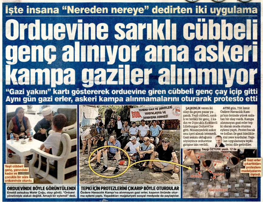 OYAKPlatform's tweet photo. Sen kısa pantolan ile giremessin, bu bozuk zihniyet şalvar ile girer   #mhp #oyak #astsubay     #AyağaKalkTürkiye https://t.co/5Kzl61bENV