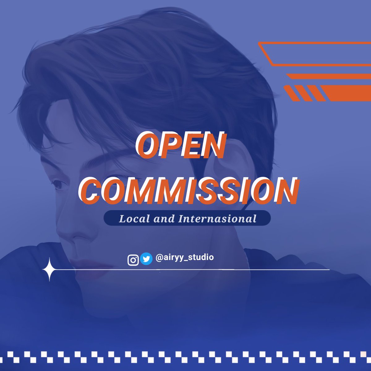 airyy_studio's tweet photo. ☆OPEN COMMISSION ☆

[ RT &amp; Likes is very appreciated]

Helloww! i'm opening Art commission for  Local and International. If you interested, you can check this thread. feel free to DM me! ^^

#opencommissions #commissionsheet #artidn #zonakaryaid #zonauang https://t.co/9k77zXdn6z