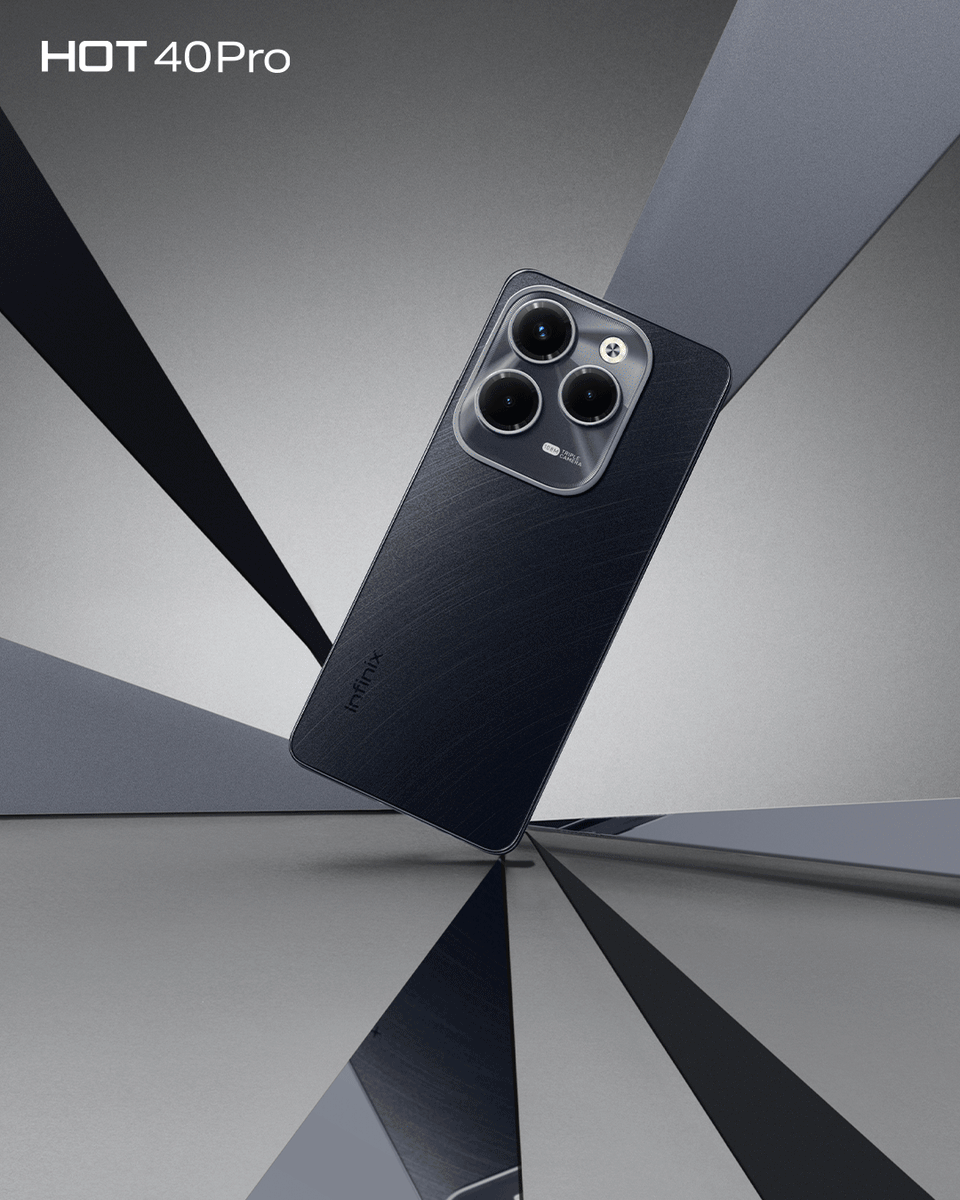 InfinixMobileTZ's tweet photo. Black is Beautifulπ·π·
108MP Triple AI Camera +32MP Crystal - Clear Selfie Camera,
120Hz Refresh rate,
MediaTek Helio G99 Gaming Processor au
5000mAh battery yenye 33W Fast charge.
#Infinixtanzania #HOT40pro #KubwaYaMoto https://t.co/xQhDMfIvaY