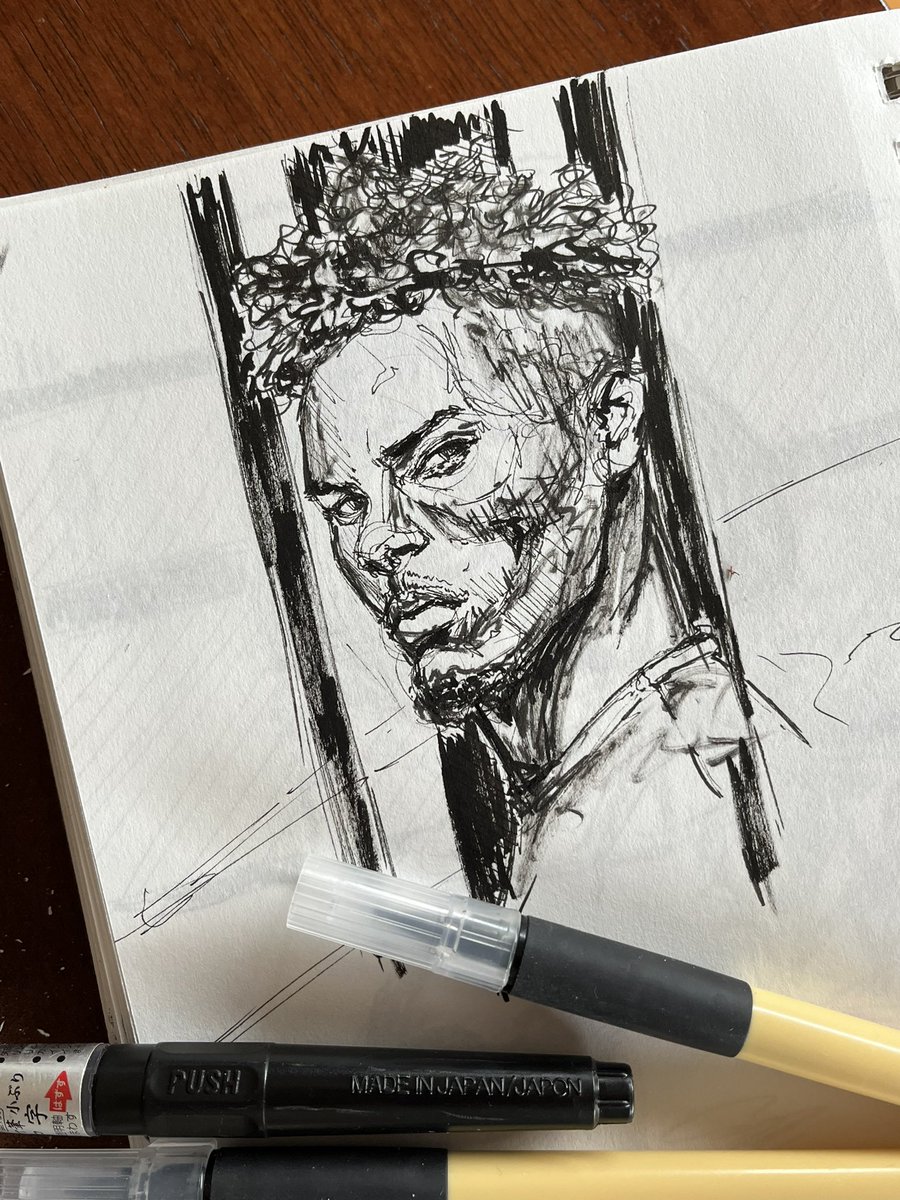 Sketchy gm 🖤