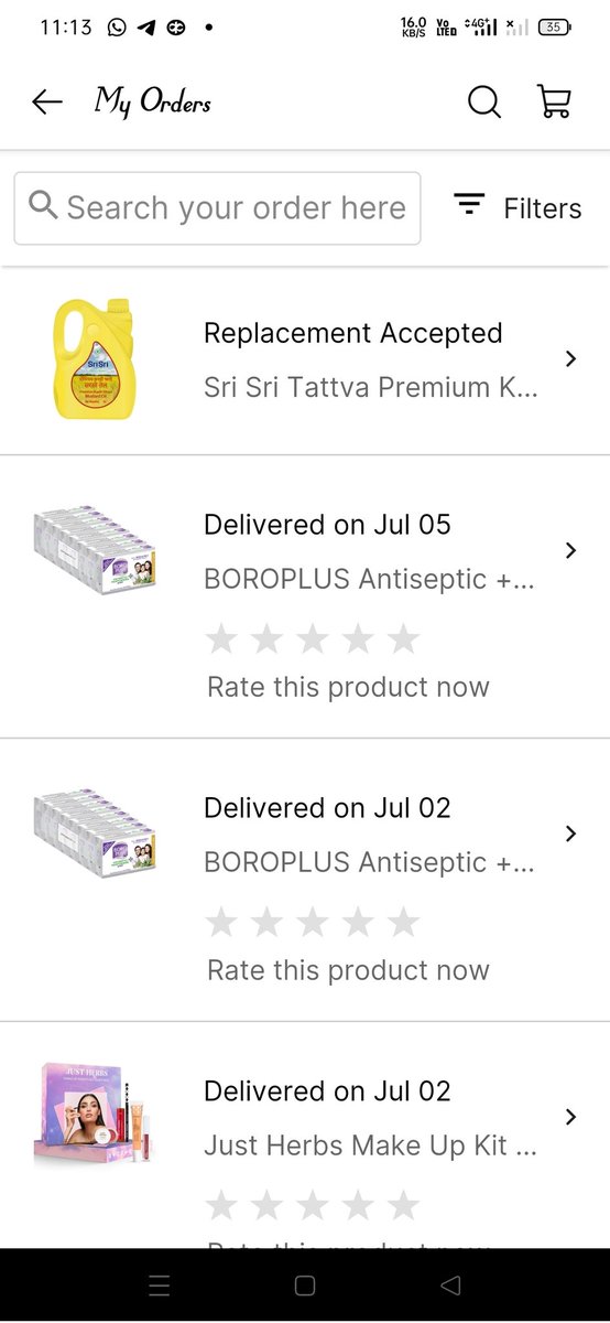 DebanjanNRSMCH's tweet photo. #Flipkart auto cancelled my order contacted customer care but they were unable to give prper info,after that  #flipkart messaged me that replacement sent but whenever opening the app it's not showing any update https://t.co/2ZZtphX2FS