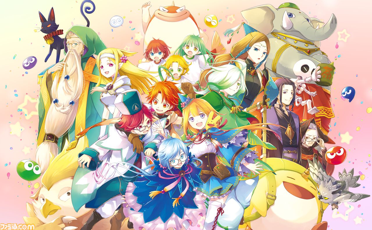 コンパイルギャラリー123 ぷよぷよ そして魔導物語へ ASCII.jp：『魔導物語1-2-3（MSX2版）』と『ぷよぷよ（PC-9801版