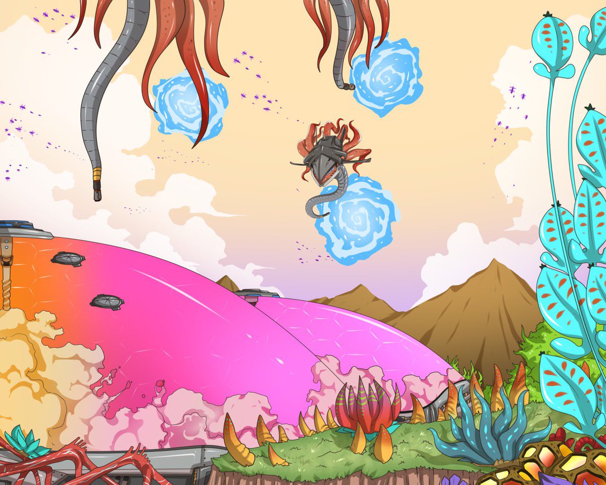 Overdome calls you to action ! 👾

Make crucial decisions in increasingly difficult scenarios as you balance the rewards of extraction with the preservation of wildlife. 

Come play on red-extraction.com and earn $OVDM while you save the future of distant planets !