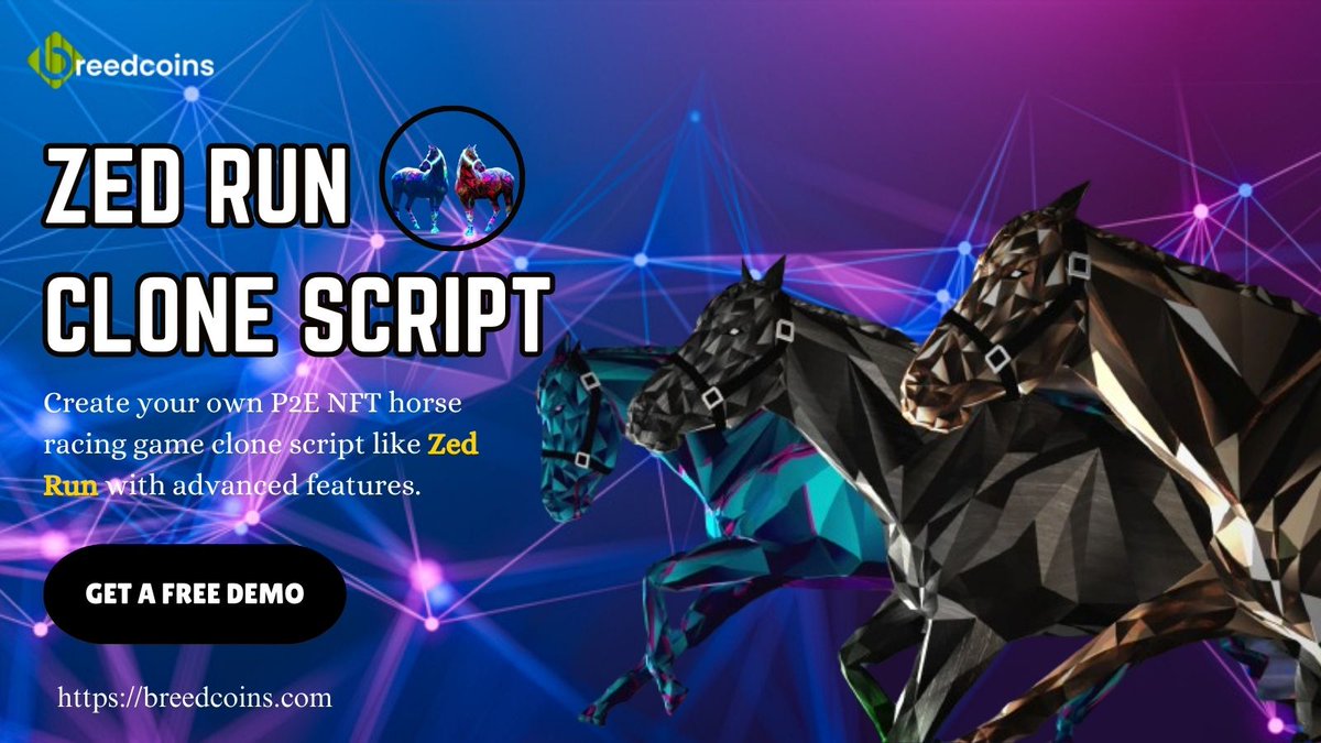 breedcoins's tweet photo. Our Zed Run Clone Script is your key to success whether you're a developer searching for a scalable blockchain project or a business owner hoping to break into the NFT gaming sector>>https://t.co/9jBw0yKC8L 

#zedrun  #NFTgaming  #blockchaingame #NFT #zedrunclonescript #US #UK https://t.co/nbZXDTfsiu