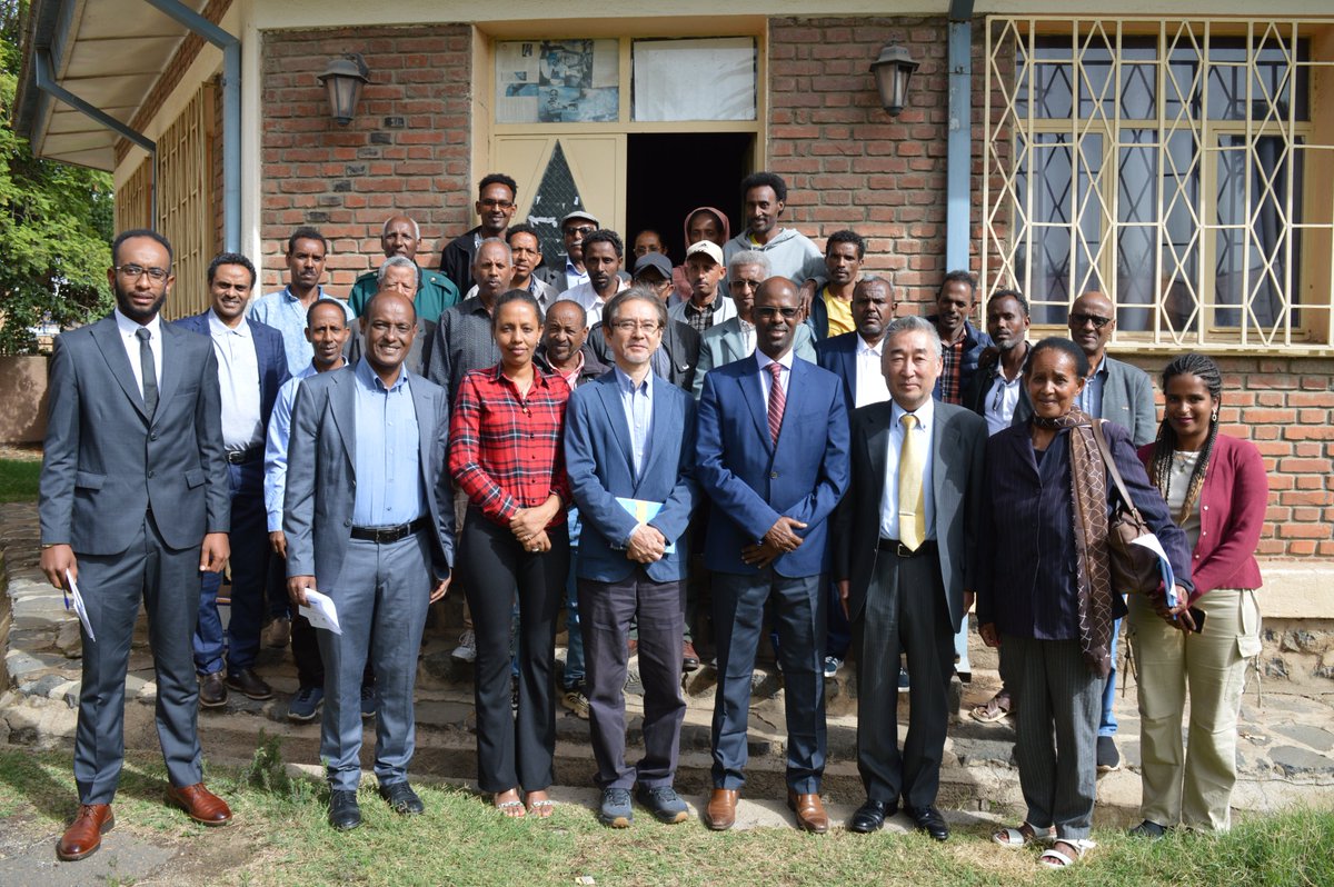 A new project to control and curb the spread of Lumpy Skin Disease (LSD) in agro-pastoral and pastoral communities in Eritrea 🇪🇷was launched today, led by the Ministry of Agriculture with support from FAO and the Government of Japan 🇯🇵.