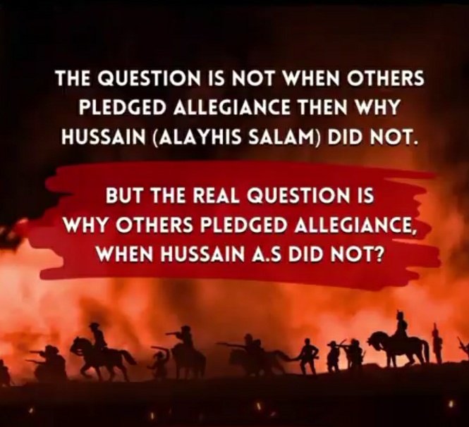Yazeed was Taghūt.
#HussainIsForAll #Taghut