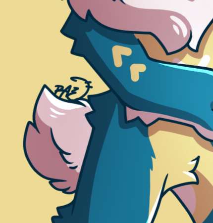 _poupoupou's tweet photo. @maya_furry https://t.co/ZGfNKrAOJT