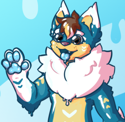 _poupoupou's tweet photo. @maya_furry https://t.co/ZGfNKrAOJT